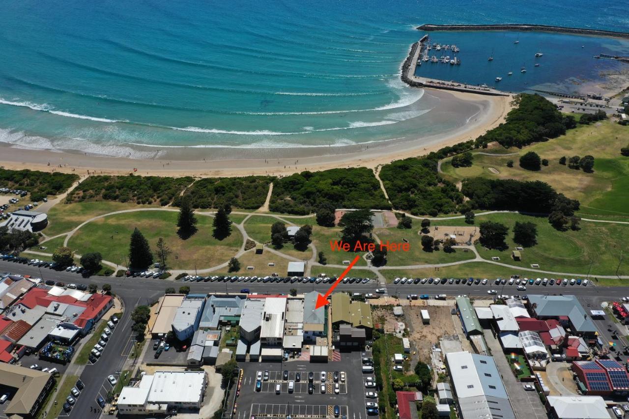 Blue Ocean Motel Apollo Bay Exterior foto